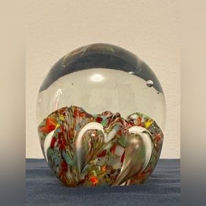 Glass Paperweight